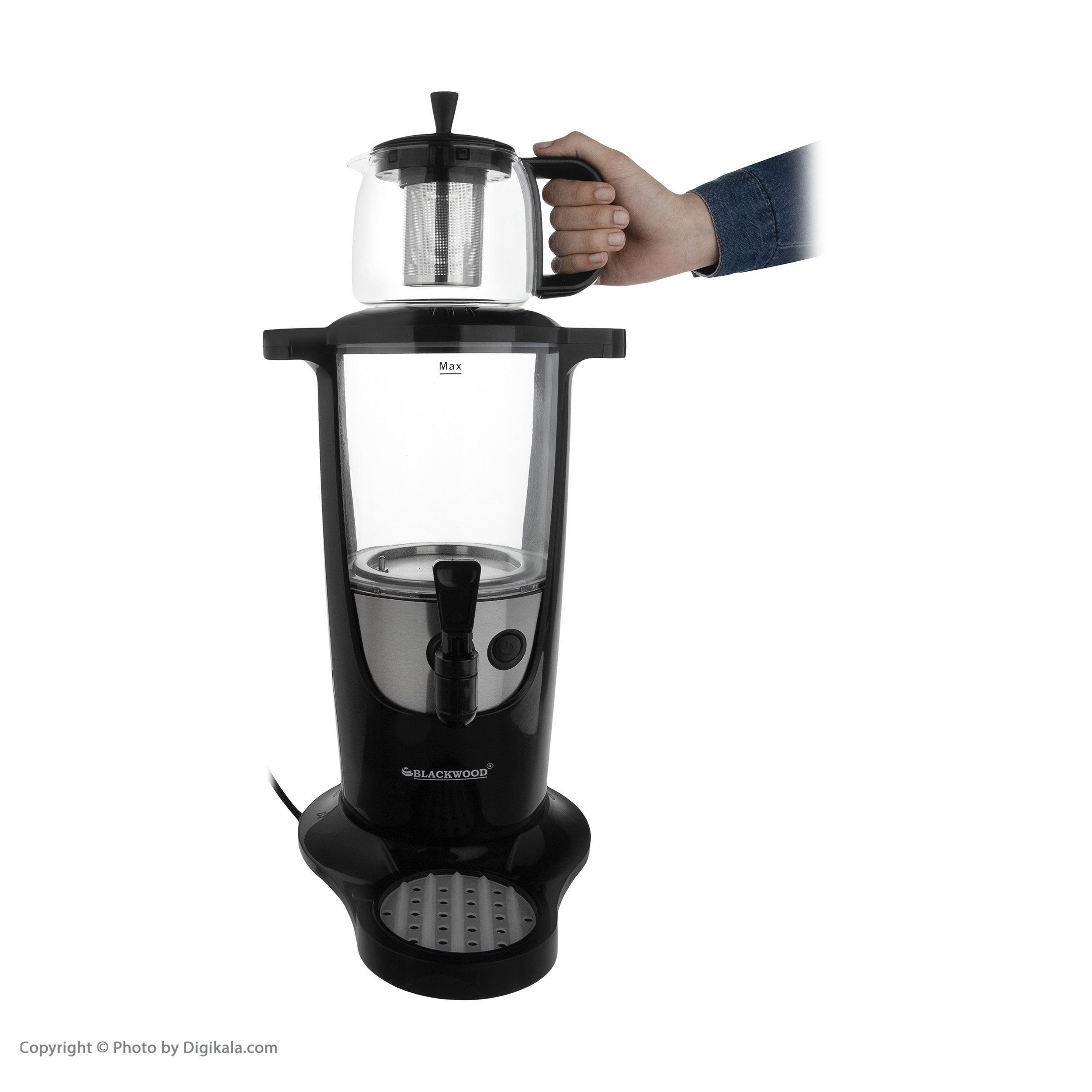 چای ساز بلک وود مدل 7