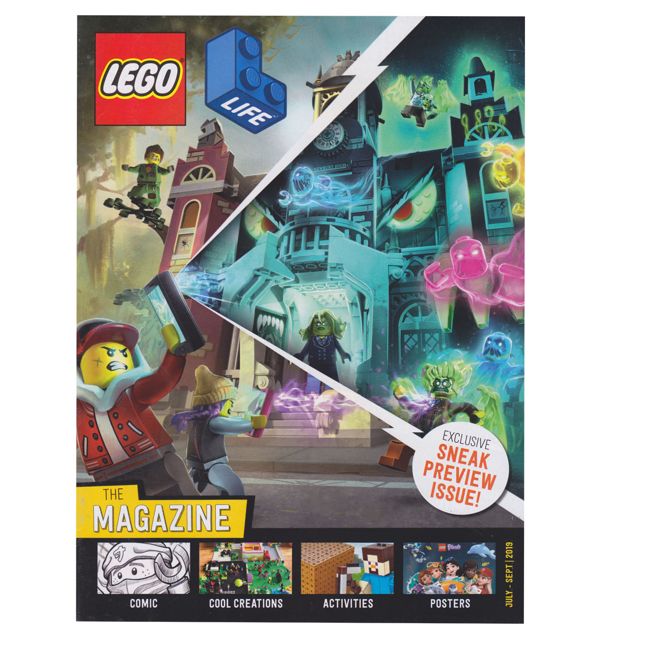 مجله Lego Life  جولای - سپتامبر  2019