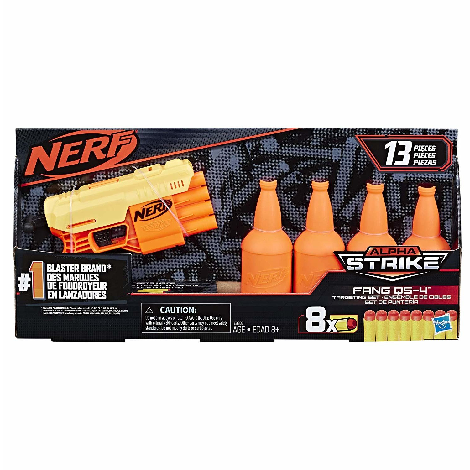 تفنگ هاسبرو مدل Nerf Alpha Strike Fang  E8308EU40