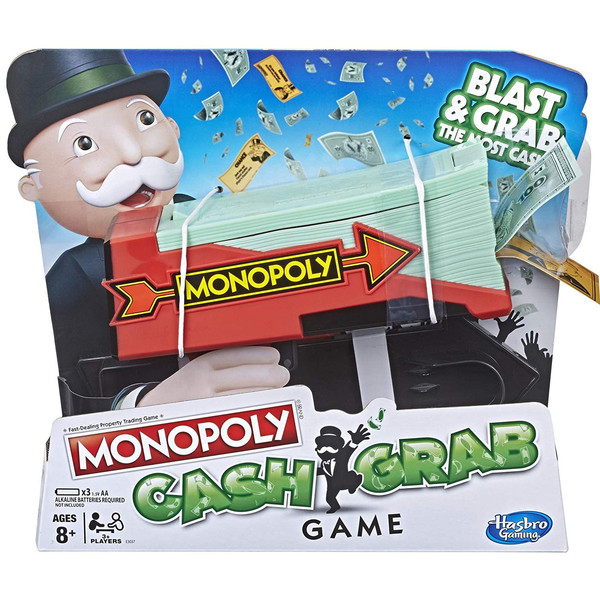 تفنگ هاسبرو مدل Monopoly Cash Grab E3037EF10