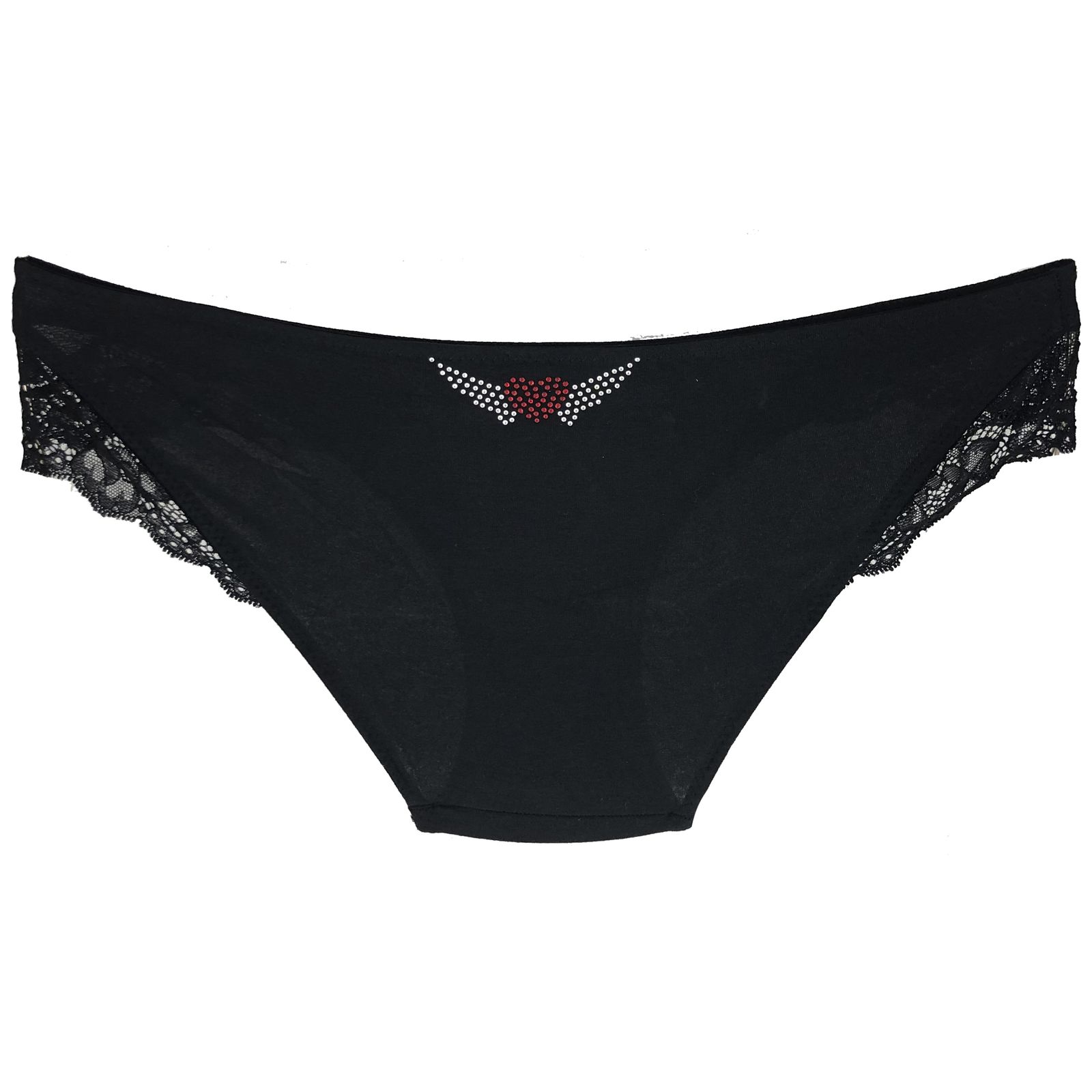 شورت زنانه ایکس لیدی مدل 1533 رنگ مشکی - - 2