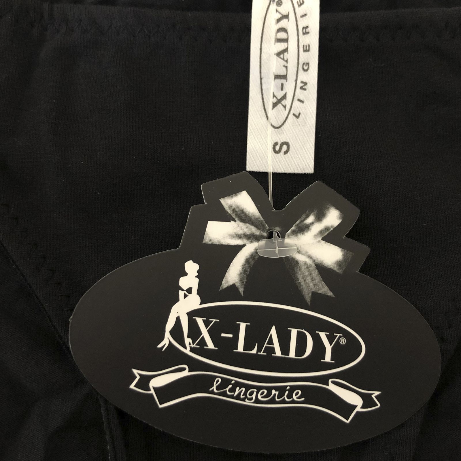 شورت زنانه ایکس لیدی مدل 1533 رنگ مشکی - - 3