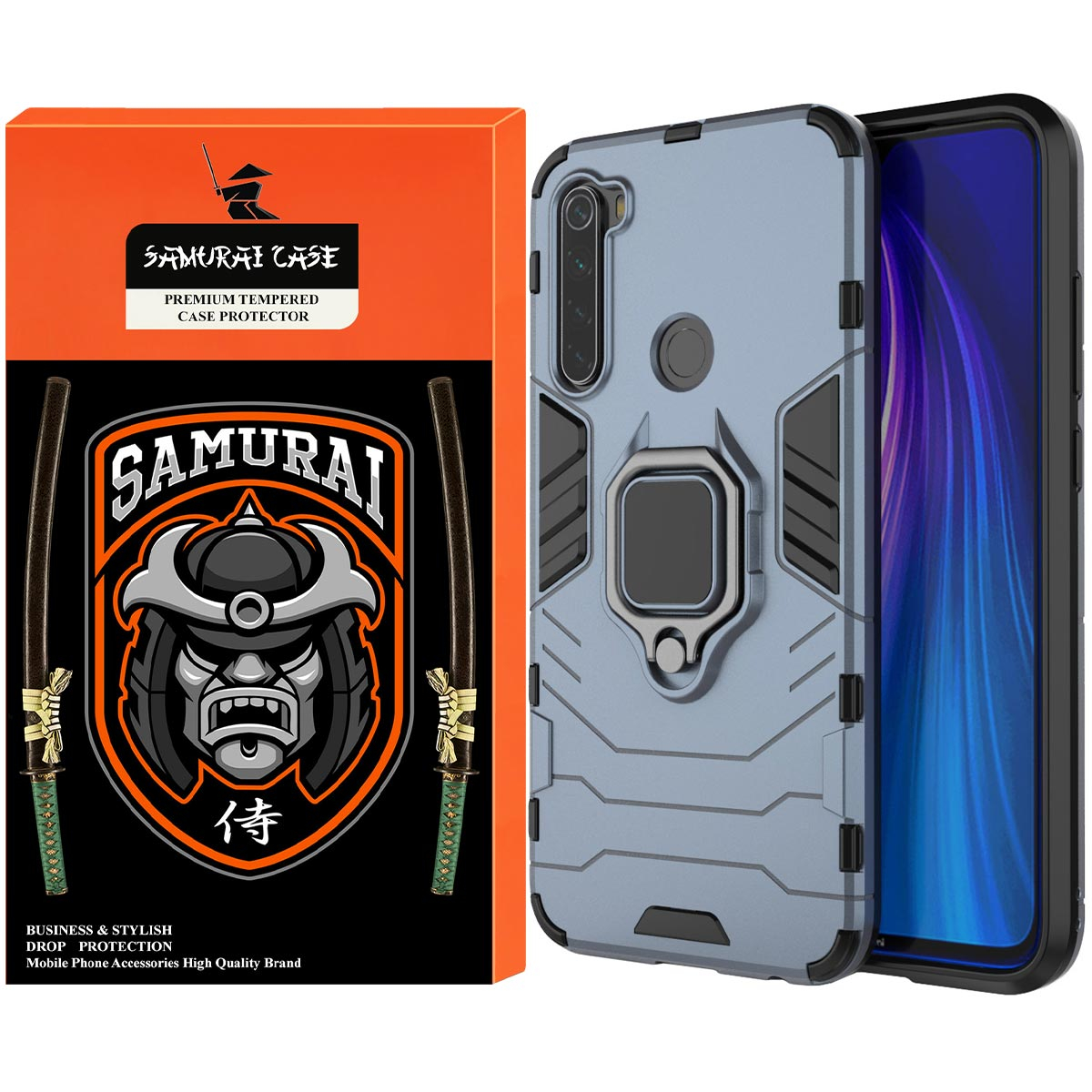 کاور سامورایی مدل ARC مناسب برای گوشی موبایل شیائومی Redmi Note 8T