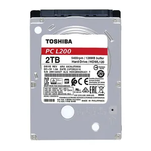 هارددیسک اینترنال توشیبا مدل L200 ظرفیت 2 ترابایت