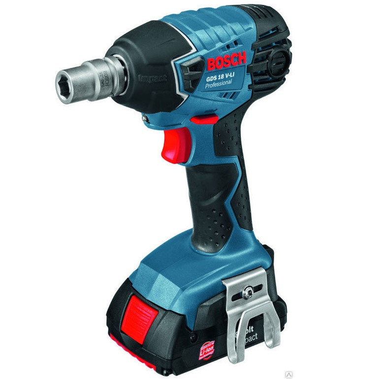 آچار بکس شارژی بوش مدل GDS 18 V-LI آچار بکس شارژی بوش مدل GDS 18 V-LI