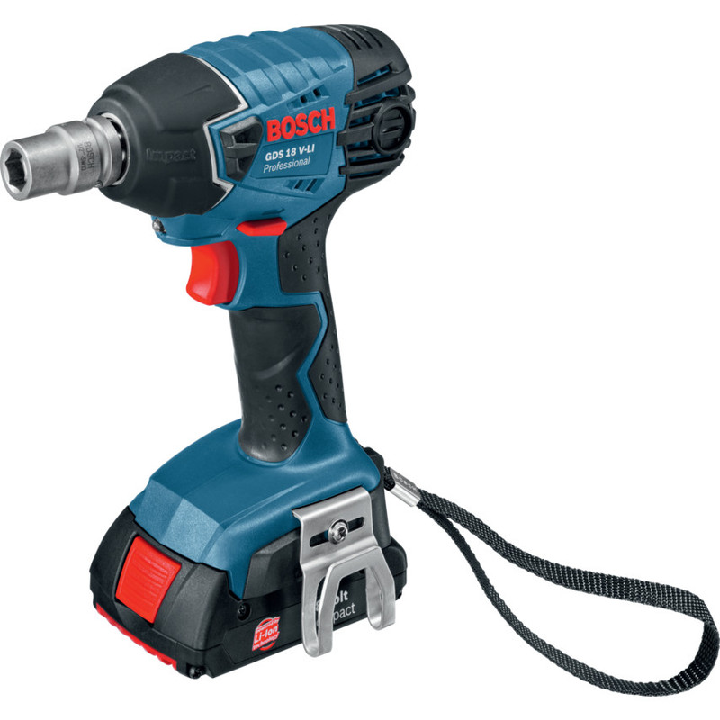 آچار بکس شارژی بوش مدل GDS 18 V-LI آچار بکس شارژی بوش مدل GDS 18 V-LI