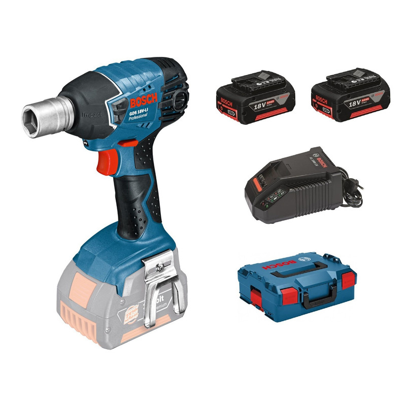 آچار بکس شارژی بوش مدل GDS 18 V-LI آچار بکس شارژی بوش مدل GDS 18 V-LI