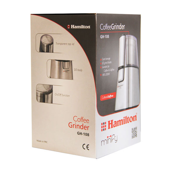 آسیاب قهوه همیلتون مدل GH-108