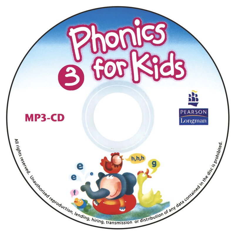 کتاب PHONICS FOR KIDS 3 اثر THOMAS GORDON AND NATHAN SHU انتشارات LONGMAN کتاب PHONICS FOR KIDS 3 اثر THOMAS GORDON AND NATHAN SHU انتشارات LONGMAN
