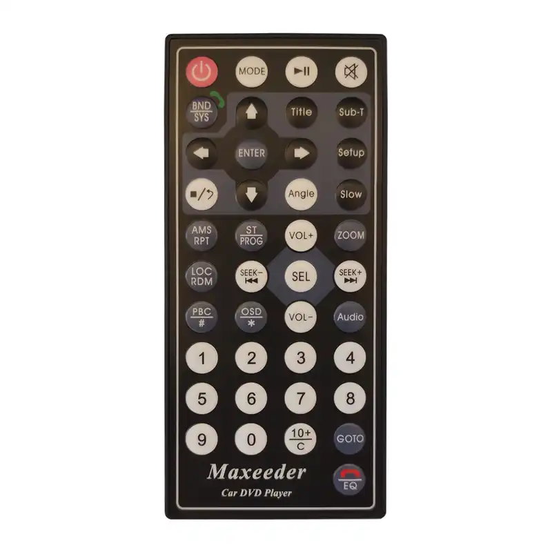 پخش کننده خودرو مکسیدر مدل MX-DV2402RL23BT