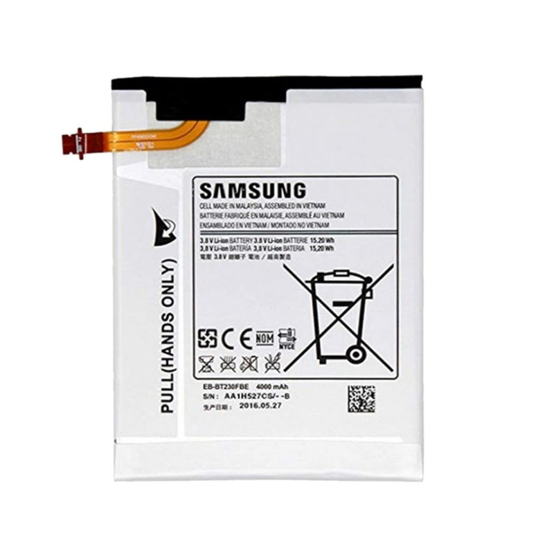 باتری تبلت مدل EB-BT230FBE ظرفیت 4000 میلی آمپر ساعت مناسب برای تبلت سامسونگ Galaxy Tab 4 7