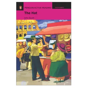 کتاب THE HATاثر JOHN ESCOTT انتشارات PENGUIN