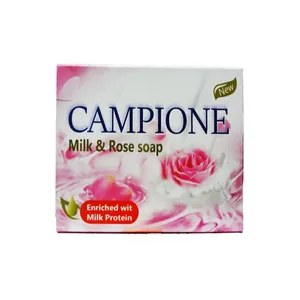صابون شستشو کامپیونه مدل Rose وزن 90 گرم بسته 3 عددی