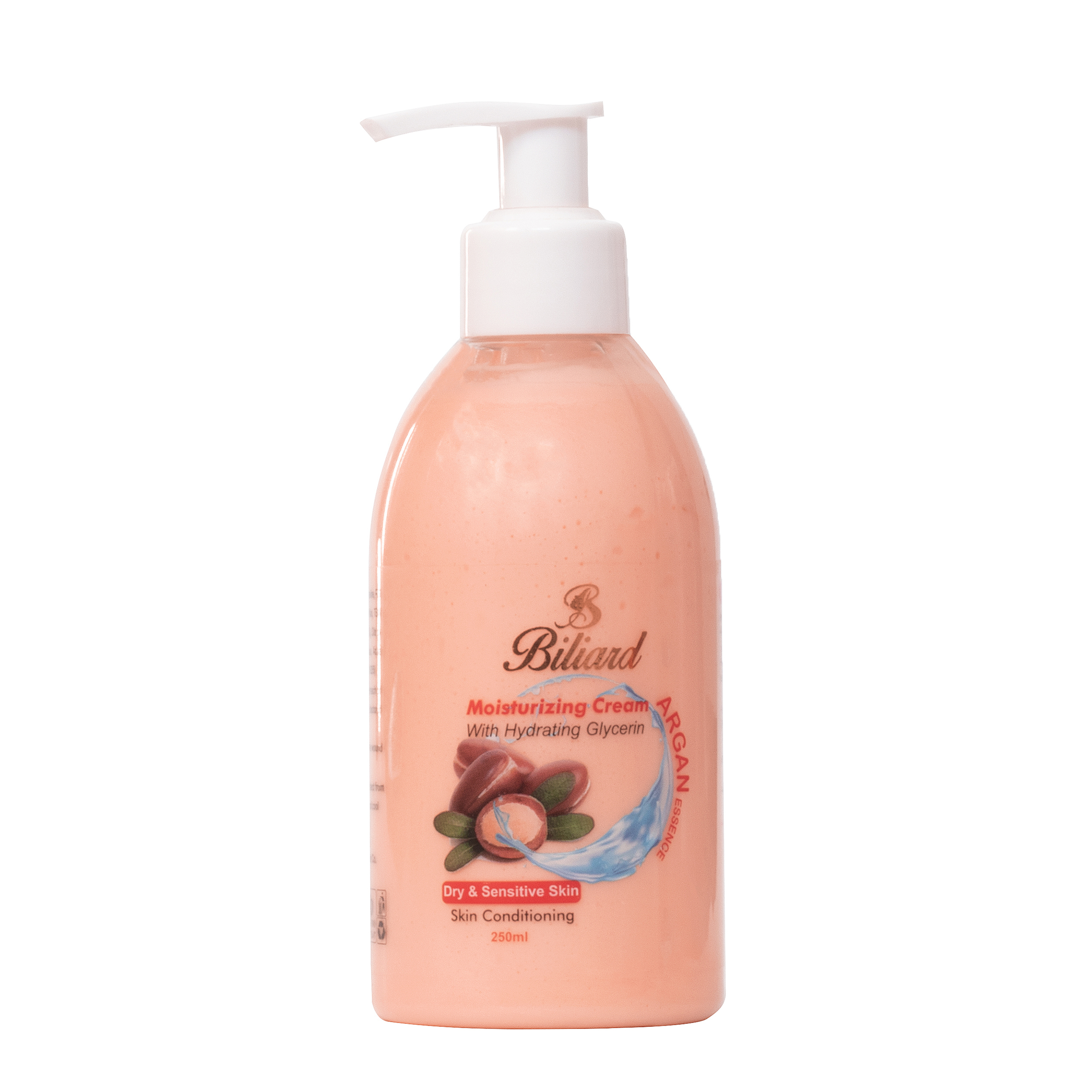 کرم مرطوب کننده بیلیارد مدل ARGAN حجم 250 میلی لیتر 