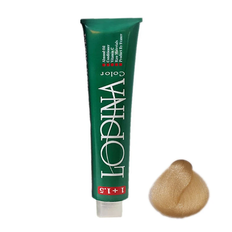 رنگ مو لوپینا شماره 12.017 حجم 100 میلی لیتر رنگ سوئدی