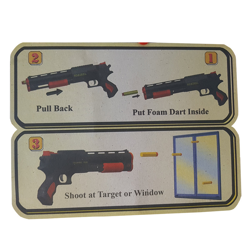 تفنگ بازی گلدن گان مدل naabsell10