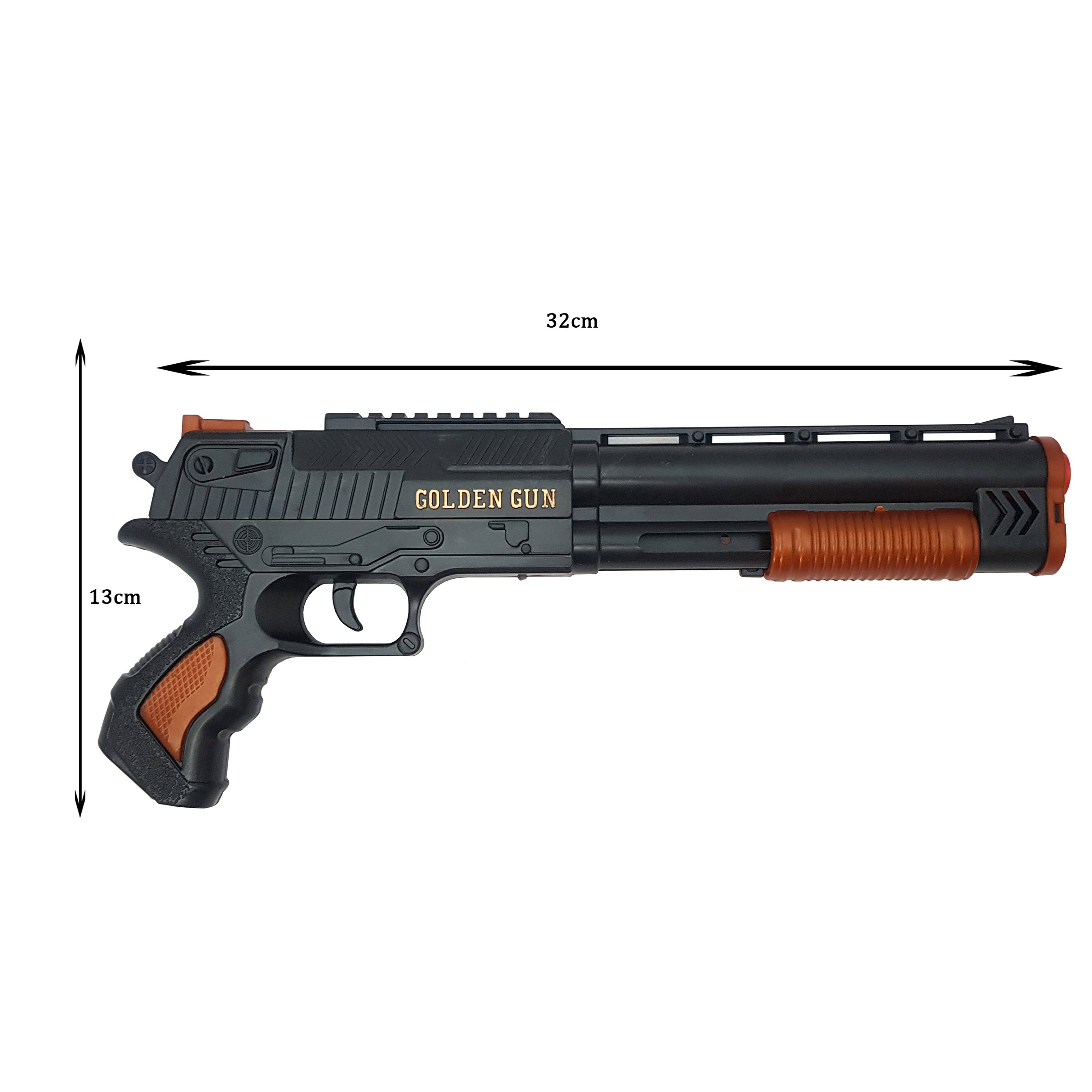 تفنگ بازی گلدن گان مدل naabsell10