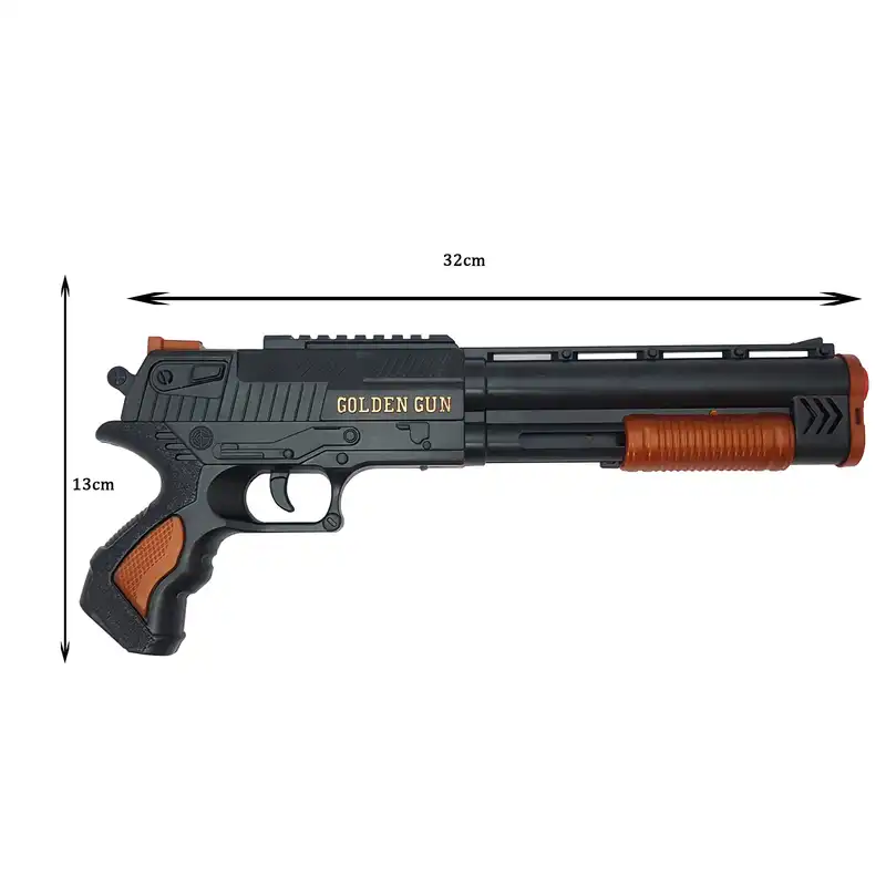 تفنگ بازی گلدن گان مدل naabsell10