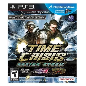بازی Time Crisis Razing مناسب برای PS3