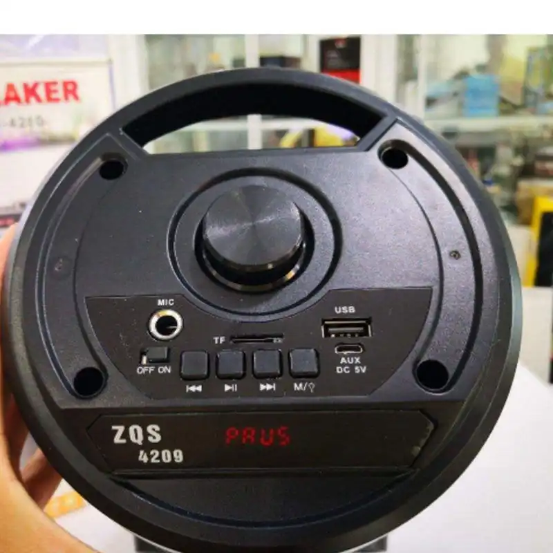 اسپیکر بلوتوثی بی تی مدل zqs-4210