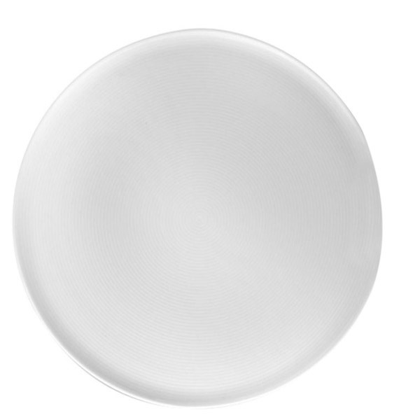 ظرف سرو پیتزا چینی زرین ایران مدل پایه دار هتلی 49 - 30 درجه سه