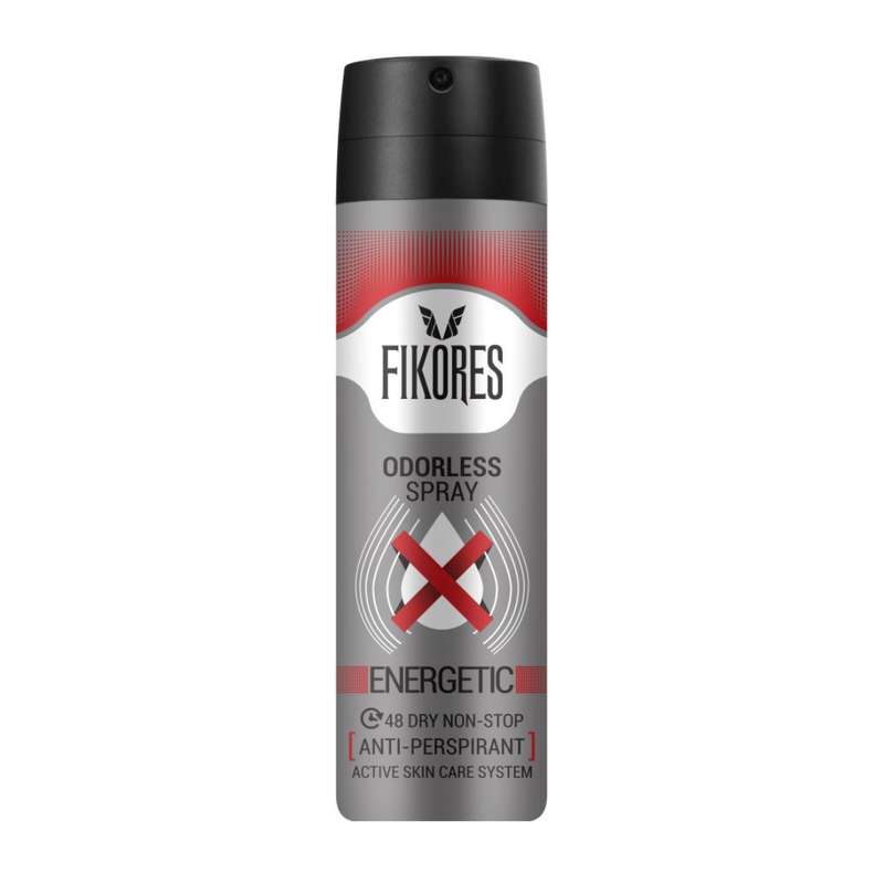 اسپری ضد تعریق مردانه فیکورس مدل Energetic حجم 150 میلی لیتر اسپری ضد تعریق مردانه فیکورس مدل Energetic حجم 150 میلی لیتر