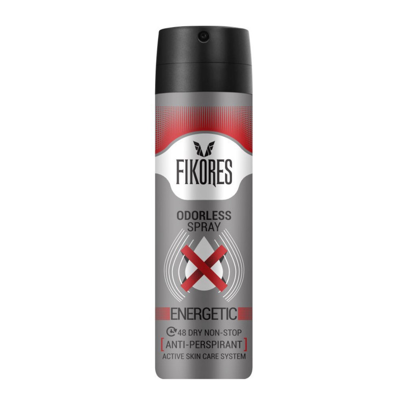 اسپری ضد تعریق مردانه فیکورس مدل Energetic حجم 150 میلی لیتر اسپری ضد تعریق مردانه فیکورس مدل Energetic حجم 150 میلی لیتر