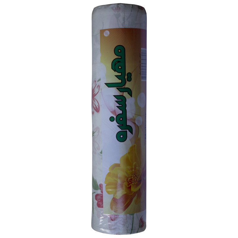 سفره یکبار مصرف مهیار سفره کد 10 رول 50 متری سفره یکبار مصرف مهیار سفره کد 10 رول 50 متری