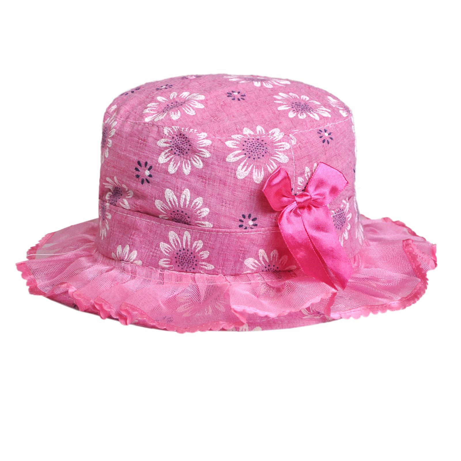 کلاه دخترانه کد k0013 -  - 1