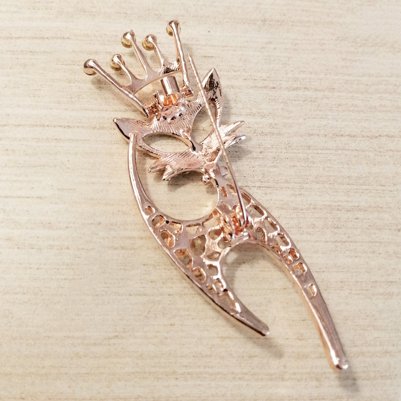 گل سینه زنانه طرح گربه کد rst013 گل سینه زنانه طرح گربه کد rst013