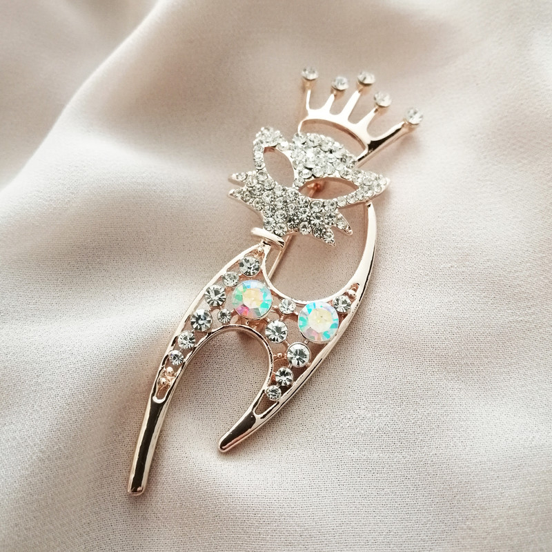 گل سینه زنانه طرح گربه کد rst013 گل سینه زنانه طرح گربه کد rst013