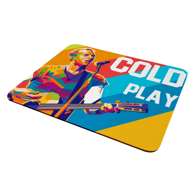 ماوس پد طرح COLD PLAY مدل MP1708
