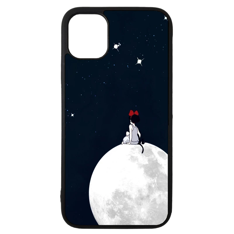 کاور طرح دختر کد 11050646 مناسب برای گوشی موبایل اپل iphone 11 pro