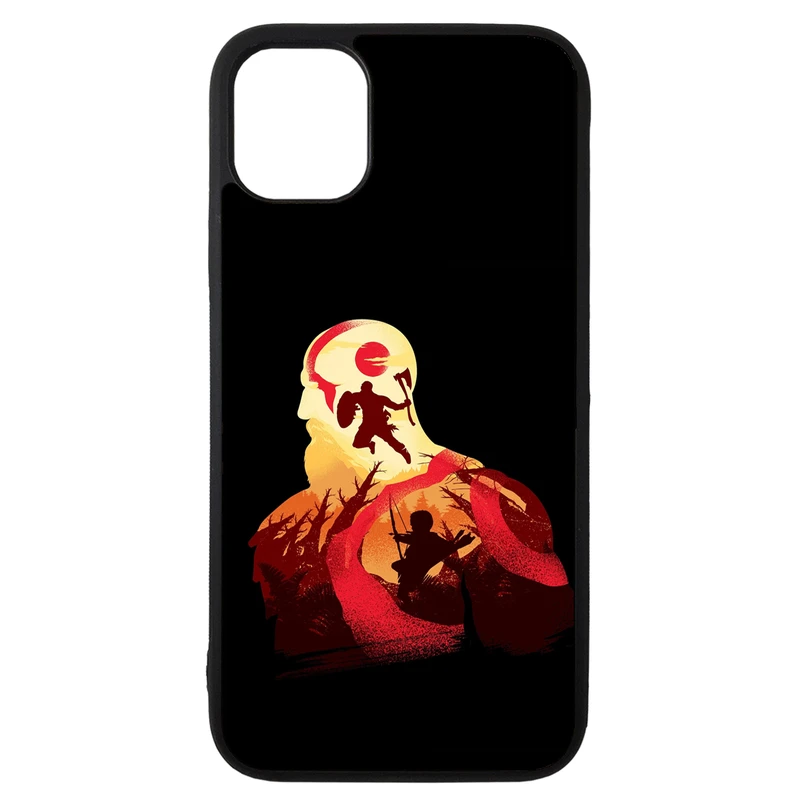 کاور طرح خدای جنگ کد 11050646 مناسب برای گوشی موبایل اپل iphone 11 pro