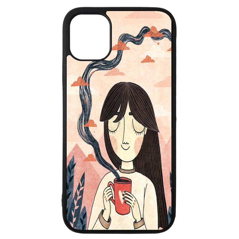 کاور طرح دختر کد 11050646 مناسب برای گوشی موبایل اپل iphone 11 pro