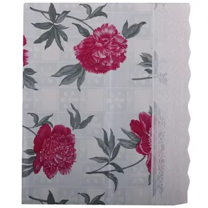 سفره 2 نفره طرح گل کد S748