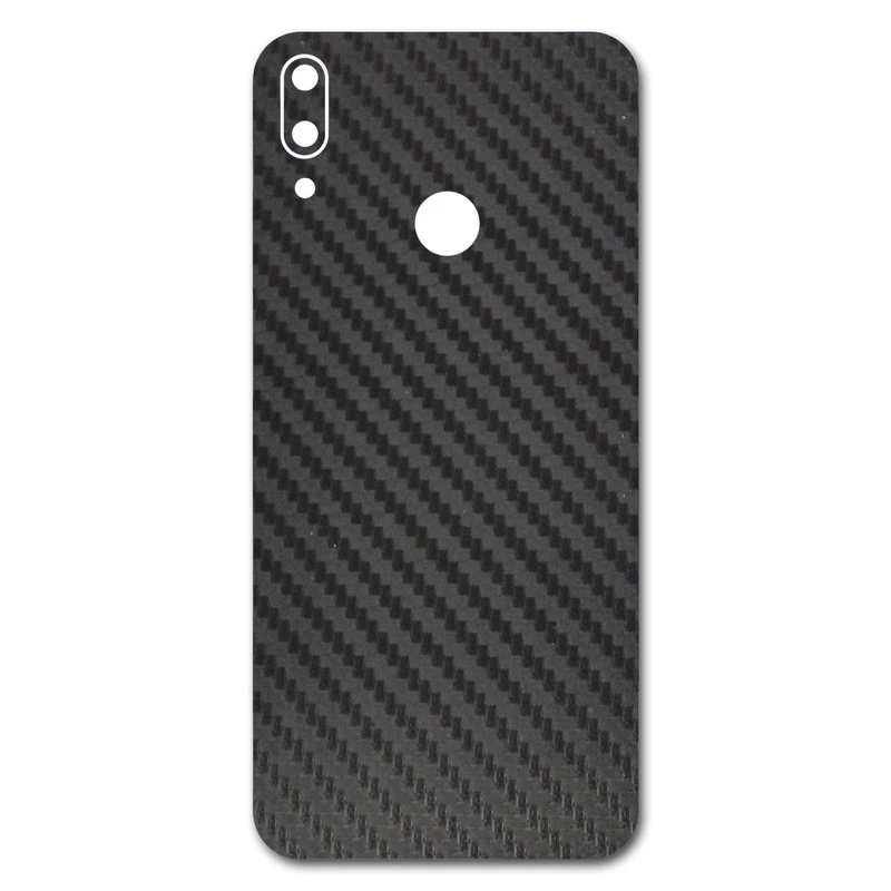 برچسب پوششی مدل Carbon-fiber مناسب برای گوشی موبایل هوآوی Y7 Prime 2019