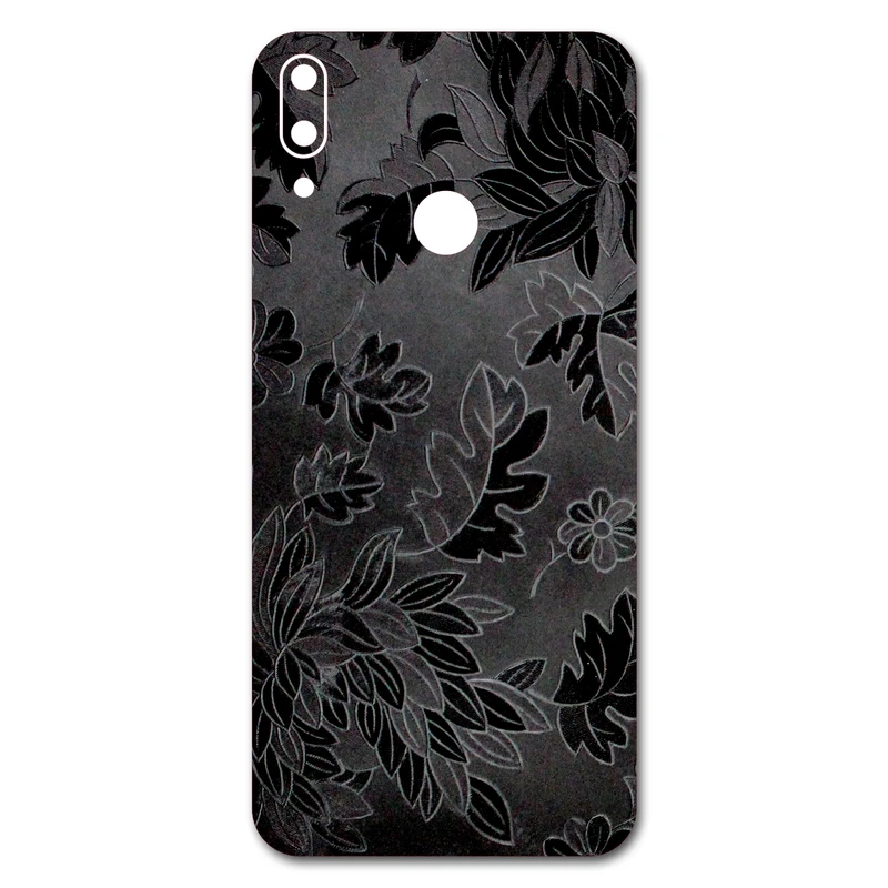 برچسب پوششی مدل 3D-flower مناسب برای گوشی موبایل هوآوی Y7 Prime 2019