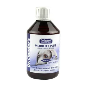 شربت تقویت کننده مفاصل سگ دکتر کلادرز مدل Mobility Plus حجم 250 میلی لیتر