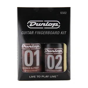 کیت پولیش و تمیز کننده فینگربورد گیتار دانلوپ کد 6502