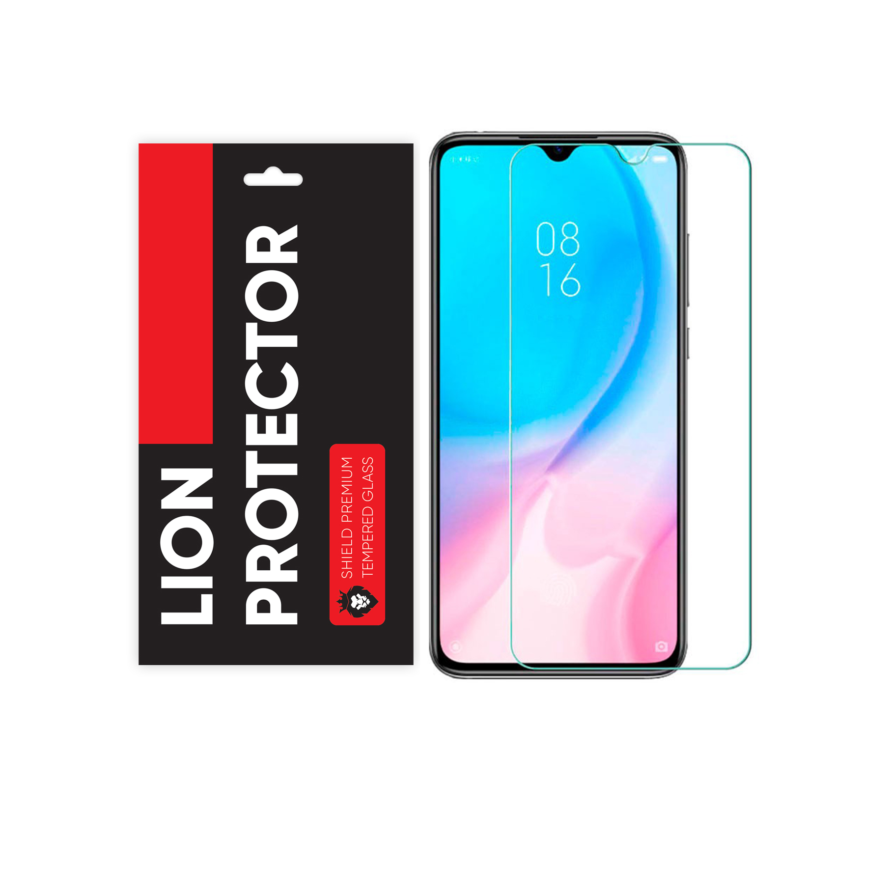 محافظ صفحه نمایش شیلد مدل Lion SG مناسب برای گوشی موبایل شیائومی mi9 lite
