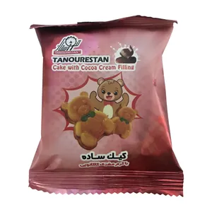 کیک با کرم مغزی کاکائویی تنورستان - 50 گرم