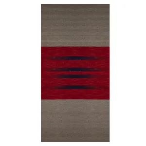 گلیم دستبافت دو متری کد 971125678