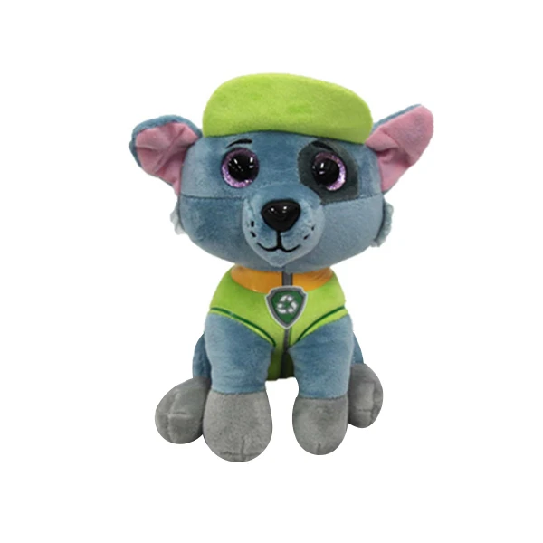 عروسک طرح سگ نگهبان مدل N15 ارتفاع 20 سانتی متر 