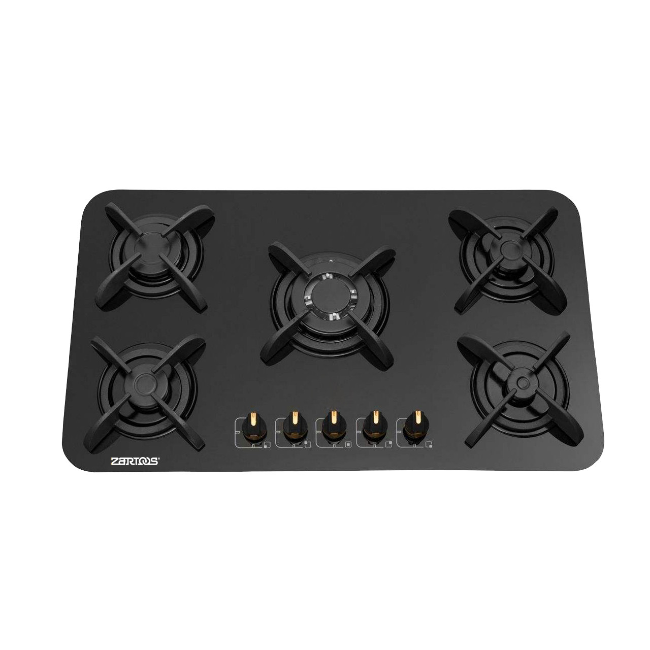 هود و اجاق گاز صفحه ای زرتوس مدل ZG006