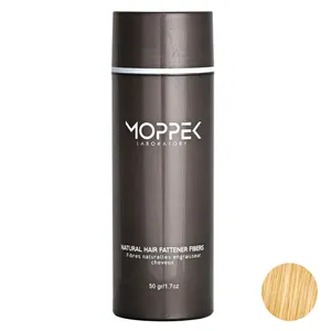 Moppek Blond Hair Fattener Fiber Hair Powder 50g