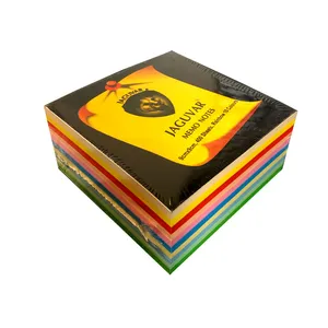 کاغذ یادداشت جگوار مدل مکعبی بسته 400 عددی