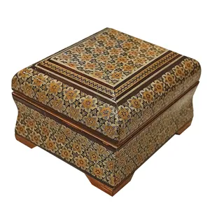 جعبه جواهر خاتم کاری مدل 1013