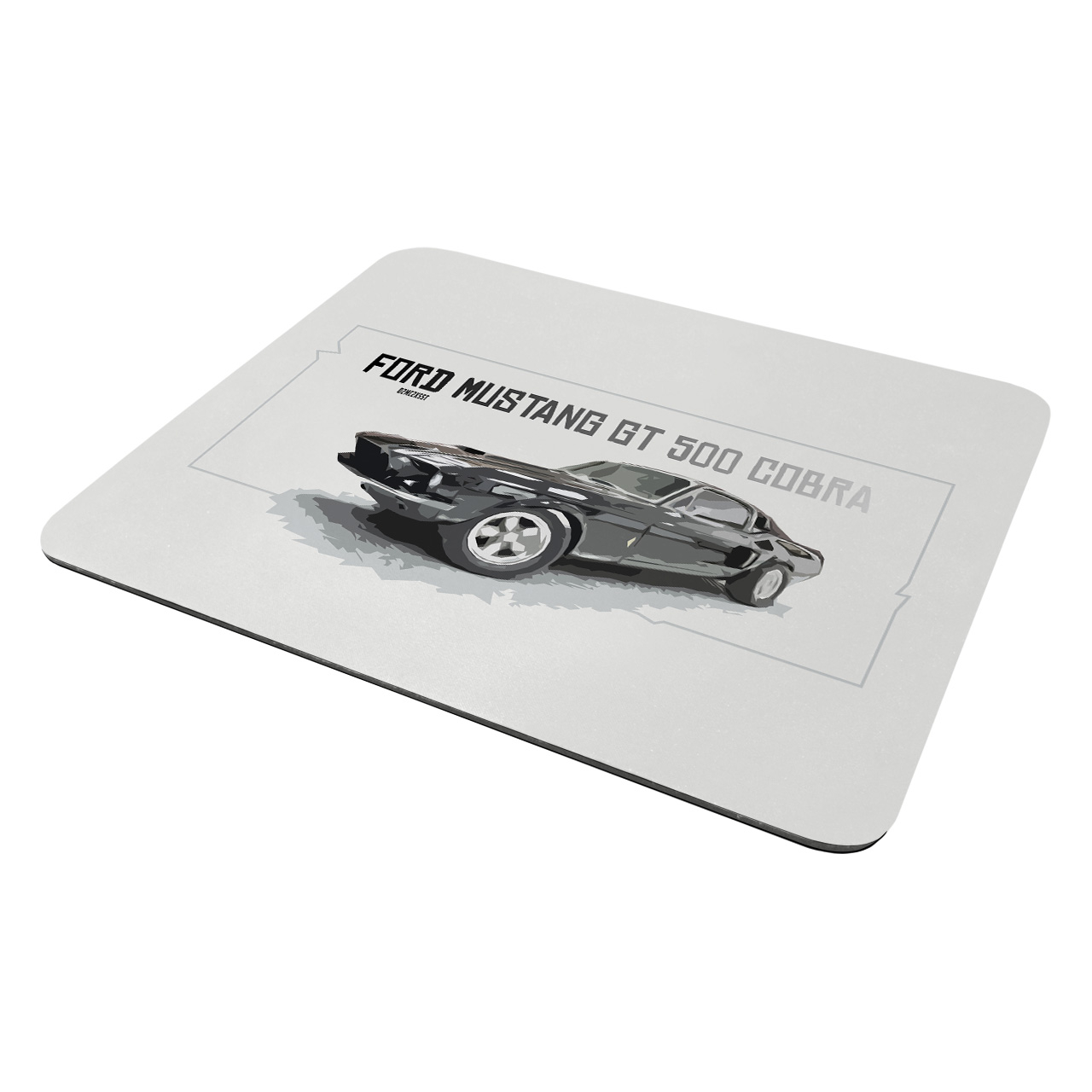ماوس پد طرح فورد موستانگ مدل MP1716
