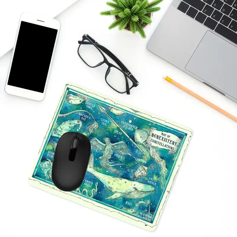 ماوس پد طرح هری پاتر مدل MP1725